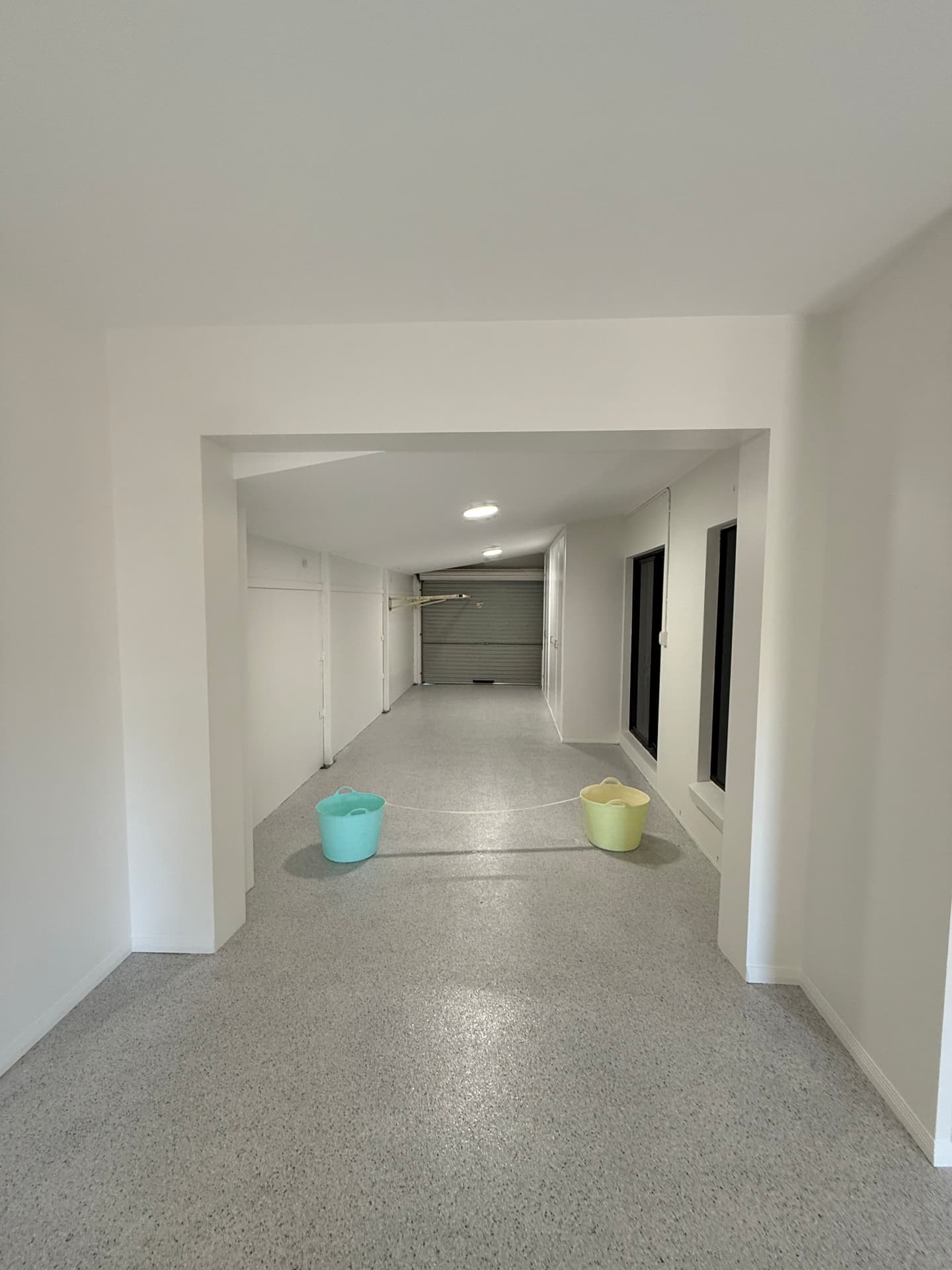 Garage Makeover & Integrated Boat Shed — Newport