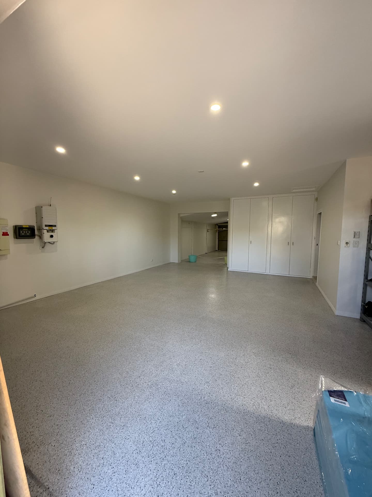Garage Makeover & Integrated Boat Shed — Newport
