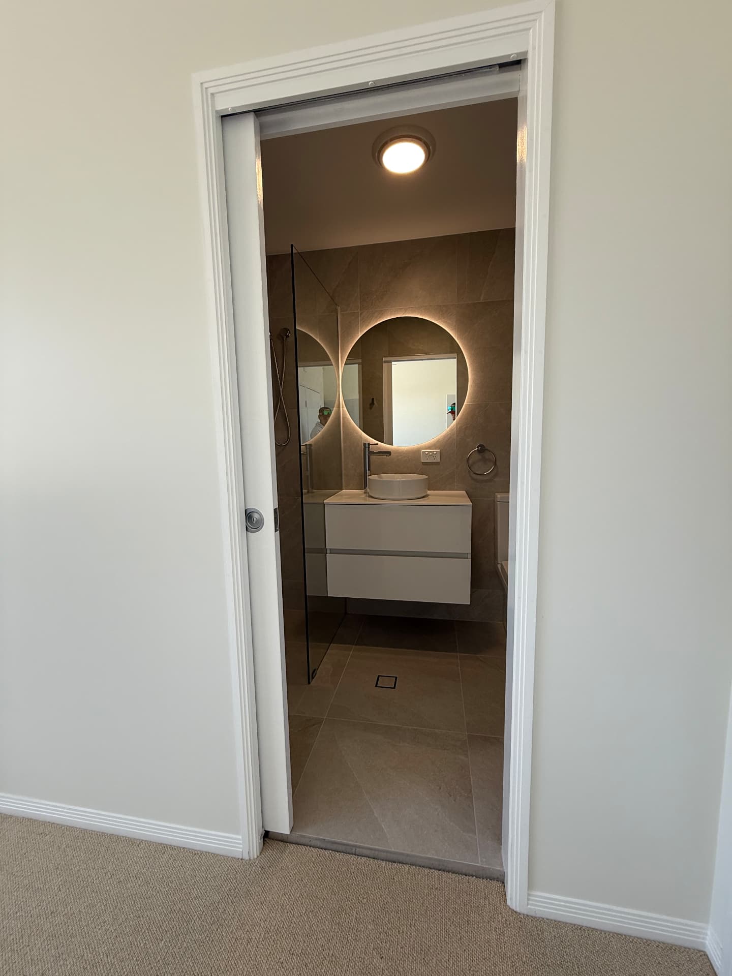 Stone Ensuite Addition — Newport