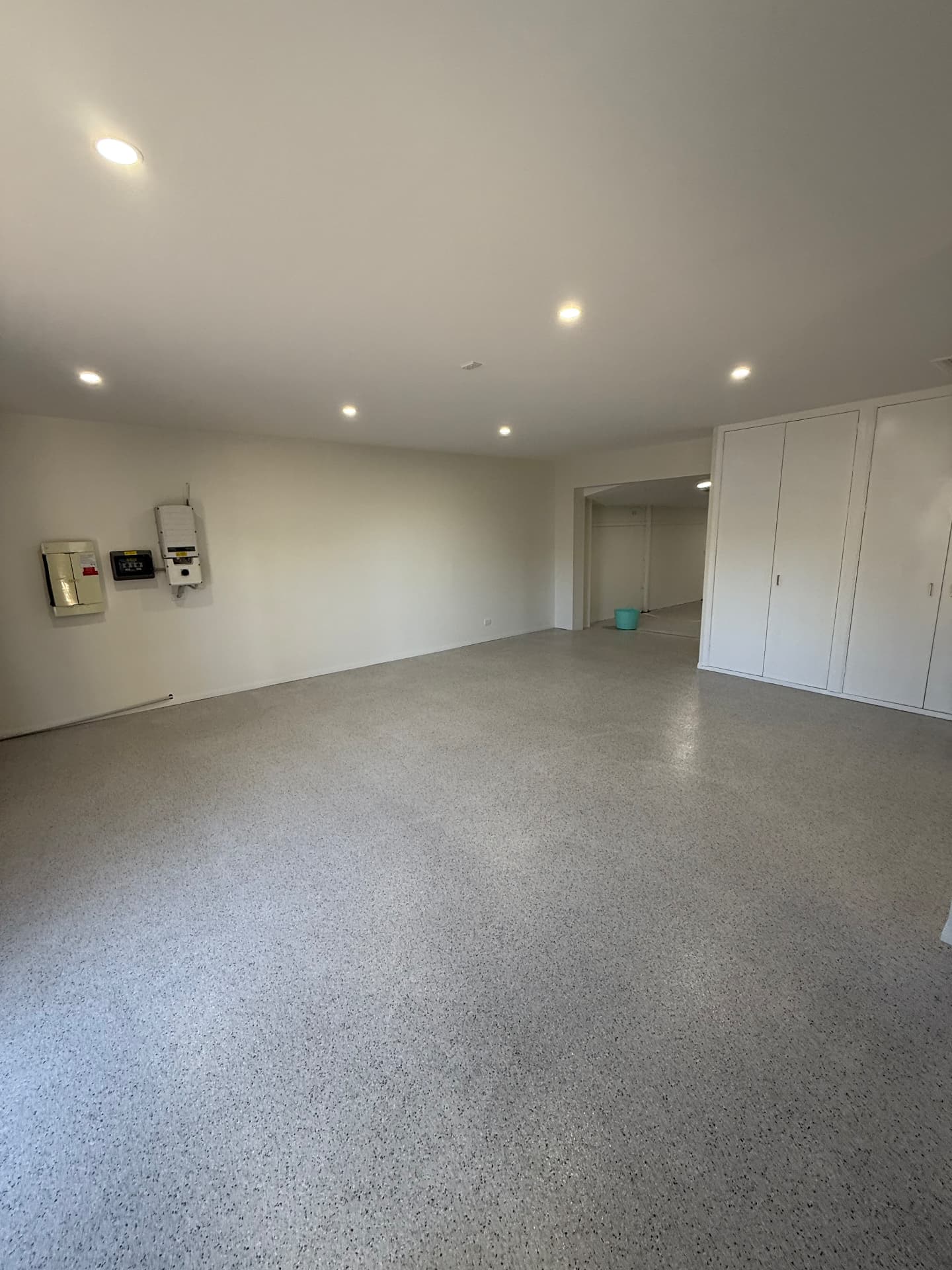 Garage Makeover & Integrated Boat Shed — Newport